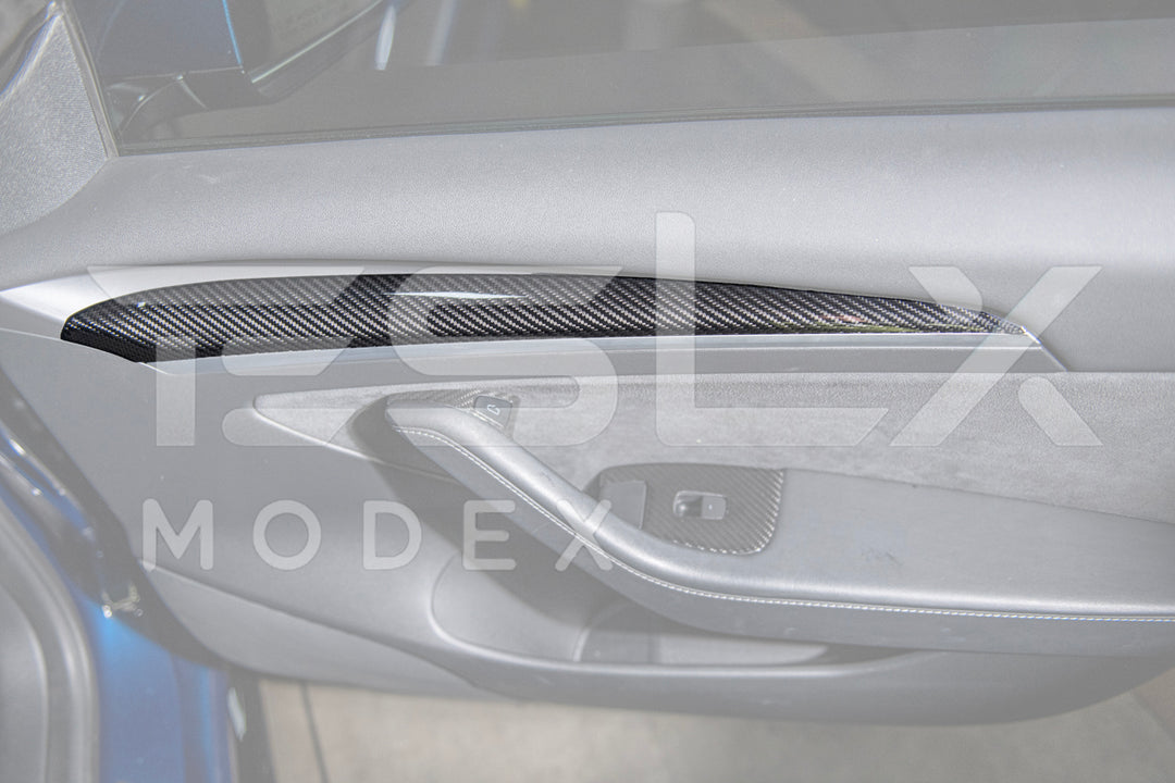 For 2020-2023 Tesla Model 3 Interior Front Door Side Panel Cover