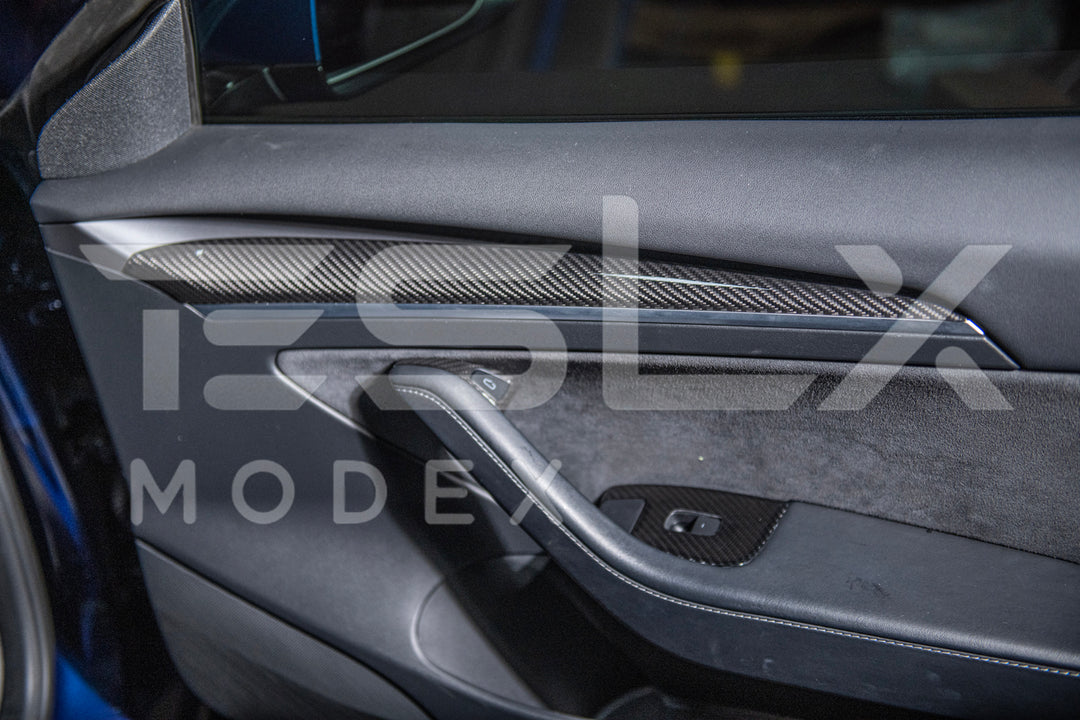 For 2020-2023 Tesla Model 3 Interior Front Door Side Panel Cover