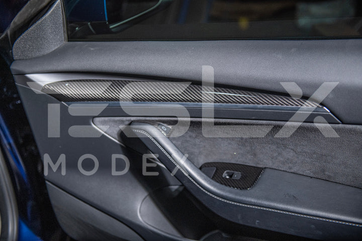 For 2020-2023 Tesla Model 3 Interior Front Door Side Panel Cover