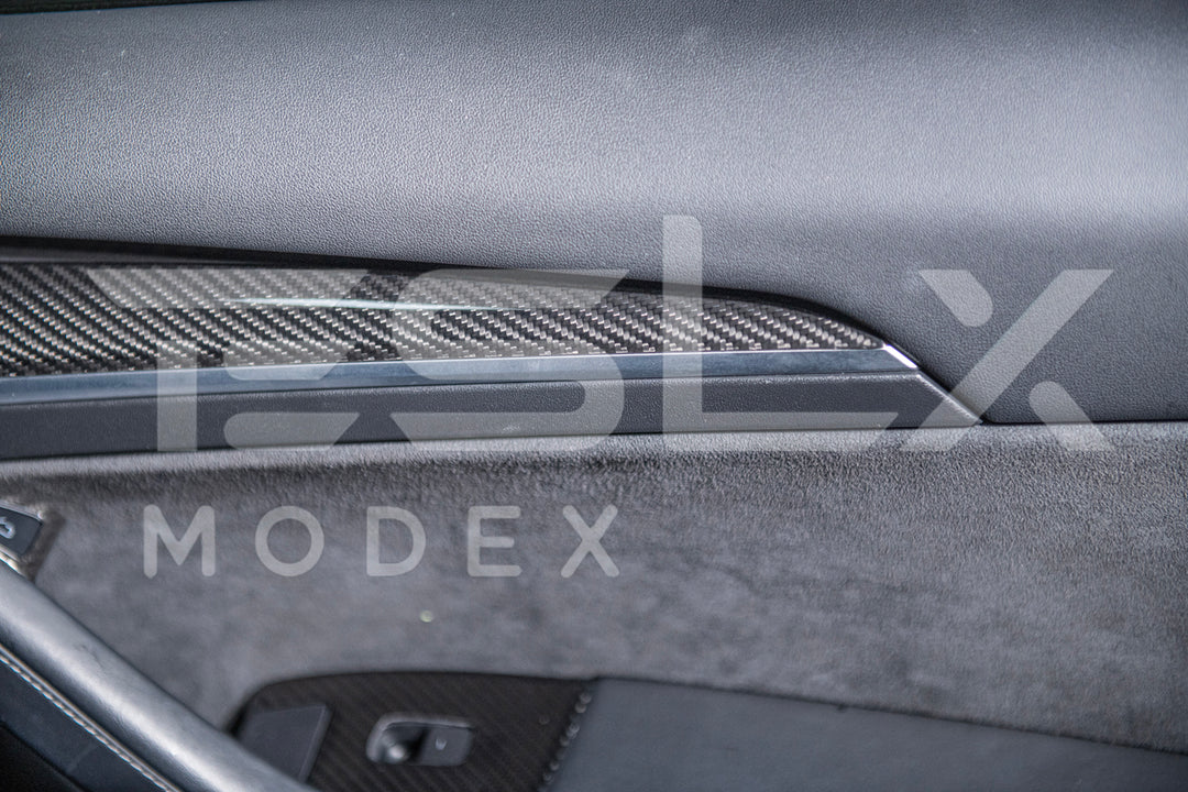 For 2020-2023 Tesla Model 3 Interior Front Door Side Panel Cover