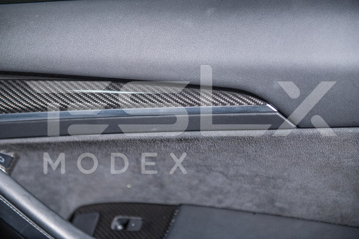 For 2020-2023 Tesla Model 3 Interior Front Door Side Panel Cover