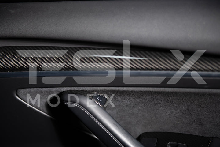 For 2020-2023 Tesla Model 3 Interior Glass Lifting Panel Cover