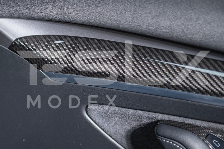 For 2020-2023 Tesla Model 3 Interior Front Door Side Panel Cover