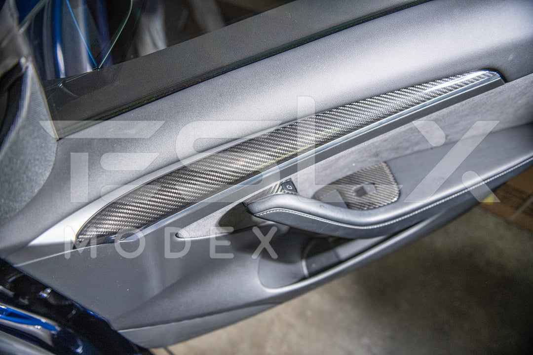For 2020-2023 Tesla Model 3 Interior Front Door Side Panel Cover