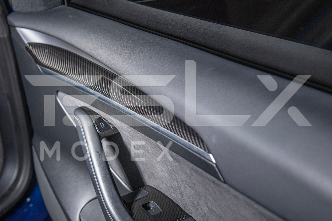 For 2020-2023 Tesla Model 3 Interior Front Door Side Panel Cover