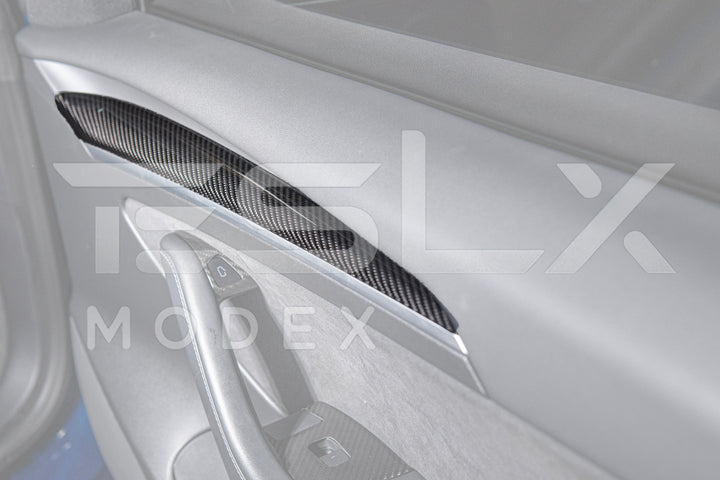 For 2020-2023 Tesla Model 3 Interior Front Door Side Panel Cover
