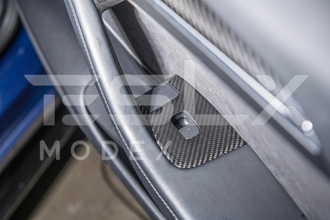 For 2020-2023 Tesla Model 3 Interior Glass Lifting Panel Cover