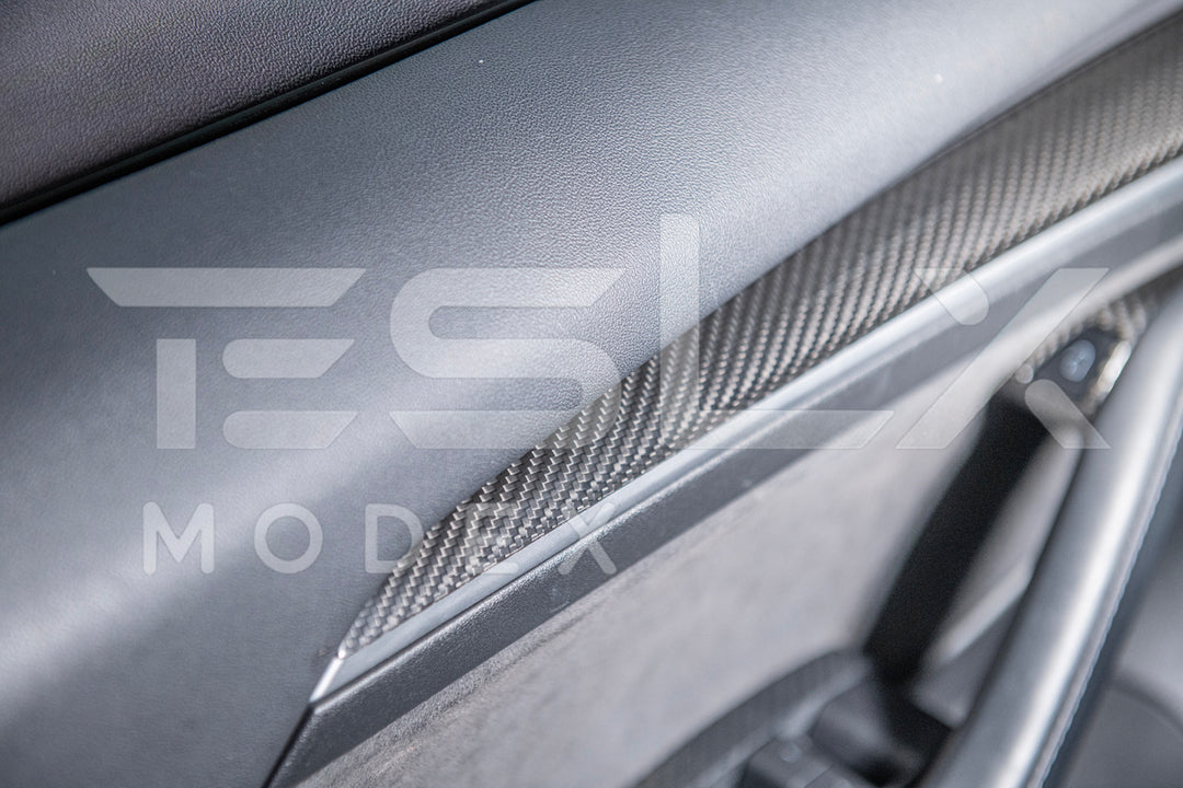 For 2020-2023 Tesla Model 3 Interior Front Door Side Panel Cover