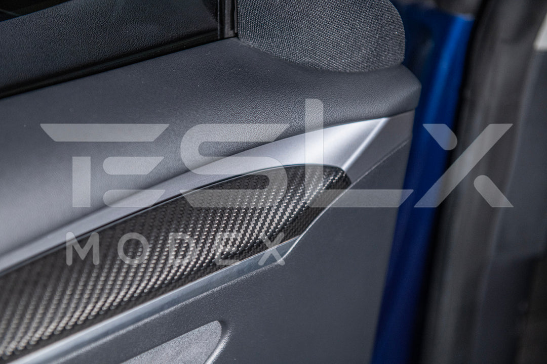 For 2020-2023 Tesla Model 3 Interior Front Door Side Panel Cover