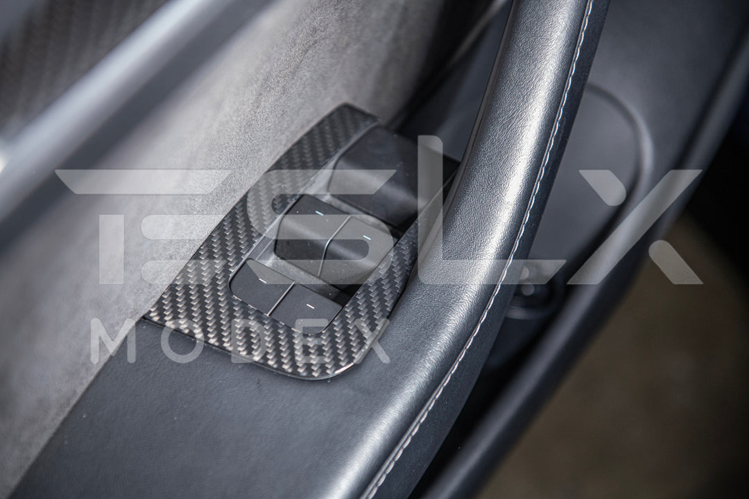 For 2020-2023 Tesla Model 3 Interior Glass Lifting Panel Cover