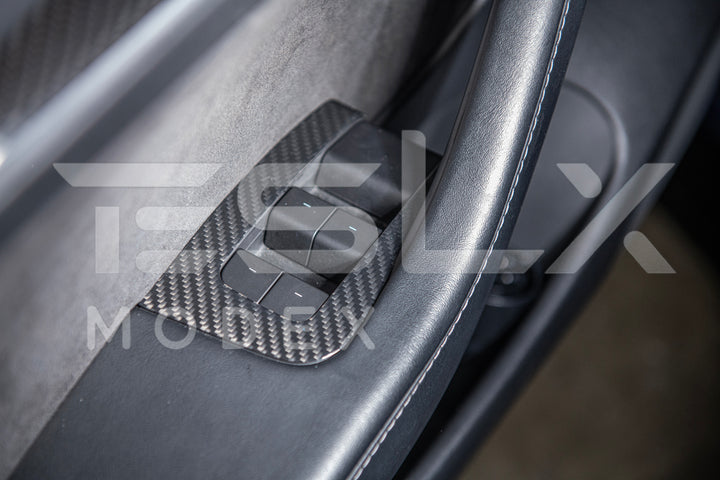 For 2020-2023 Tesla Model 3 Interior Glass Lifting Panel Cover