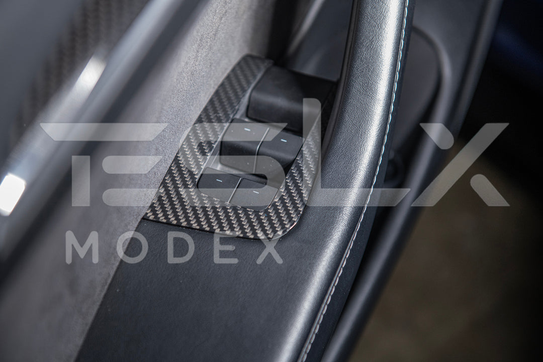 For 2020-2023 Tesla Model 3 Interior Glass Lifting Panel Cover