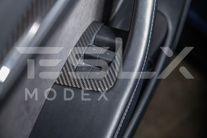 For 2020-2023 Tesla Model 3 Interior Glass Lifting Panel Cover