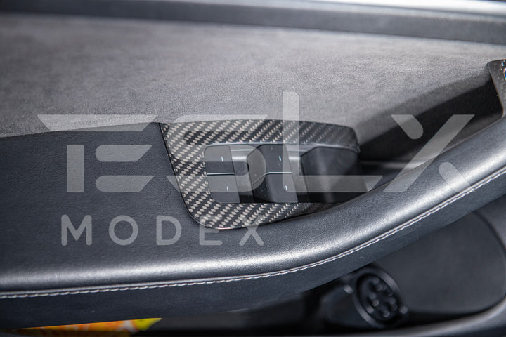 For 2020-2023 Tesla Model 3 Interior Glass Lifting Panel Cover