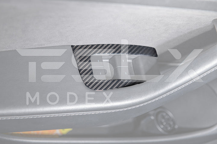 For 2020-2023 Tesla Model 3 Interior Glass Lifting Panel Cover