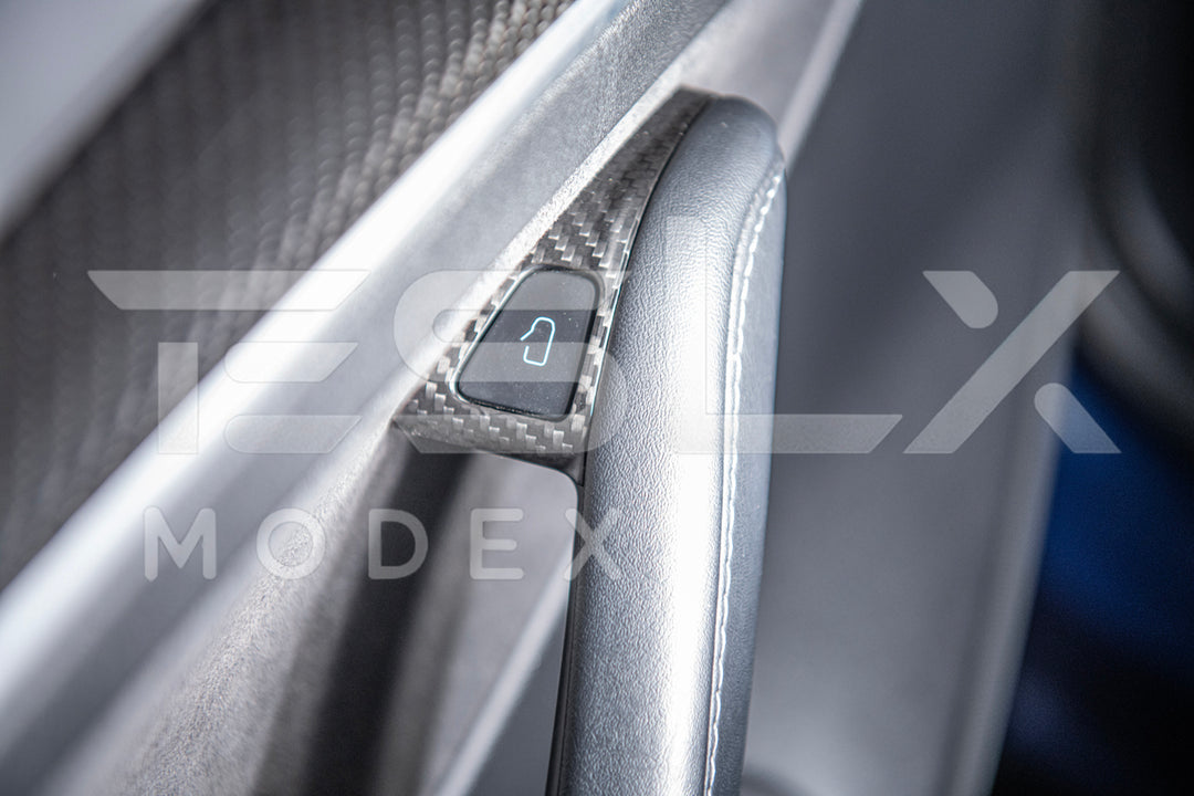 For 2020-2023 Tesla Model 3 Interior Glass Lifting Panel Cover