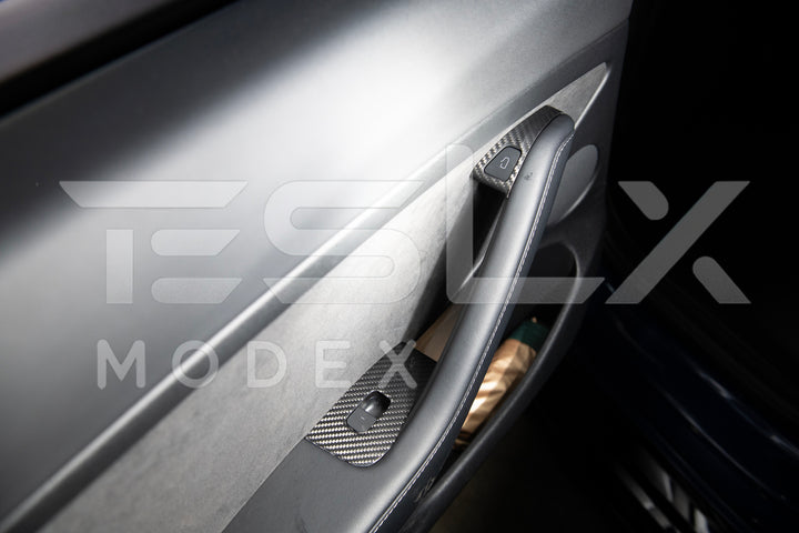 For 2020-2023 Tesla Model 3 Interior Glass Lifting Panel Cover