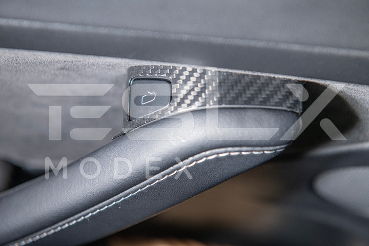 For 2020-2023 Tesla Model 3 Interior Glass Lifting Panel Cover