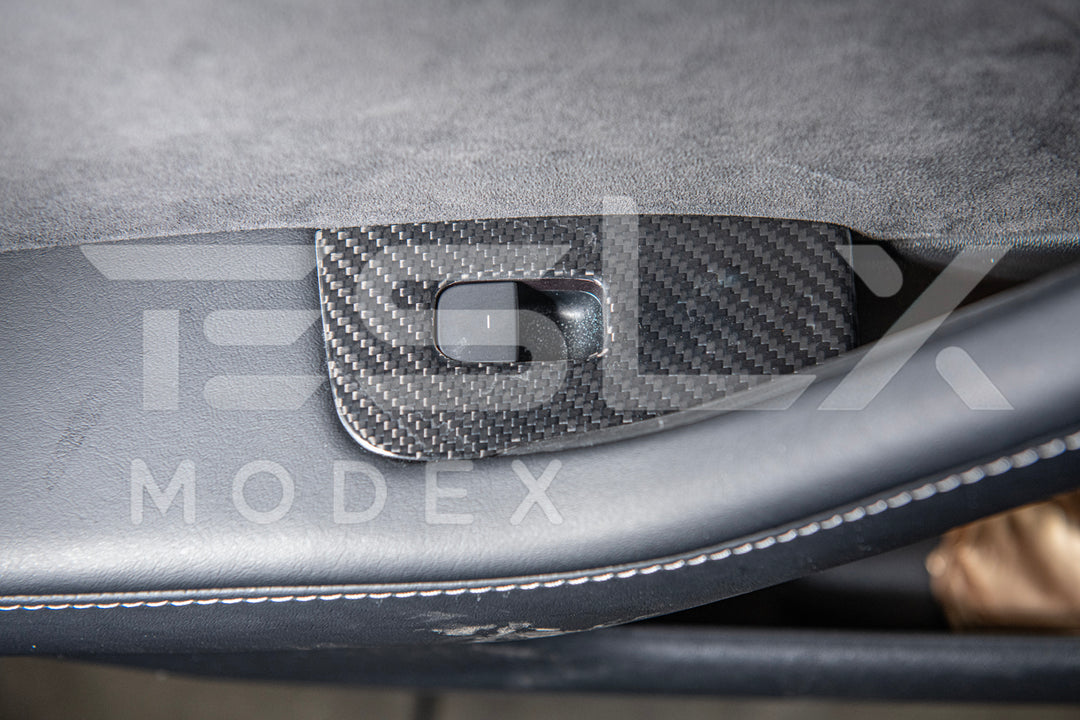 For 2020-2023 Tesla Model 3 Interior Glass Lifting Panel Cover