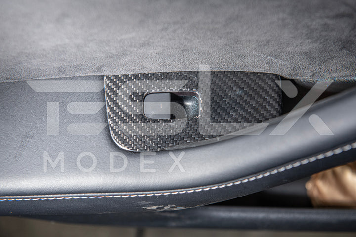 For 2020-2023 Tesla Model 3 Interior Glass Lifting Panel Cover