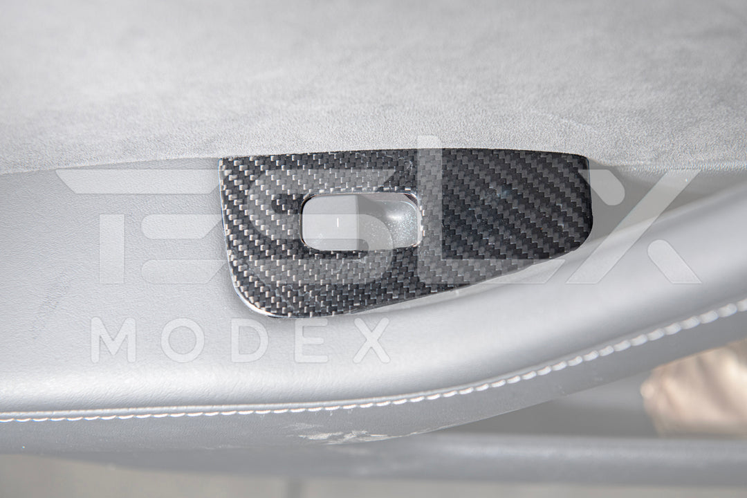 For 2020-2023 Tesla Model 3 Interior Glass Lifting Panel Cover