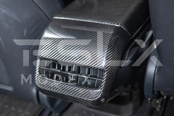 For 2020-2024 Tesla Model Y Interior Rear AC Outlet Cover