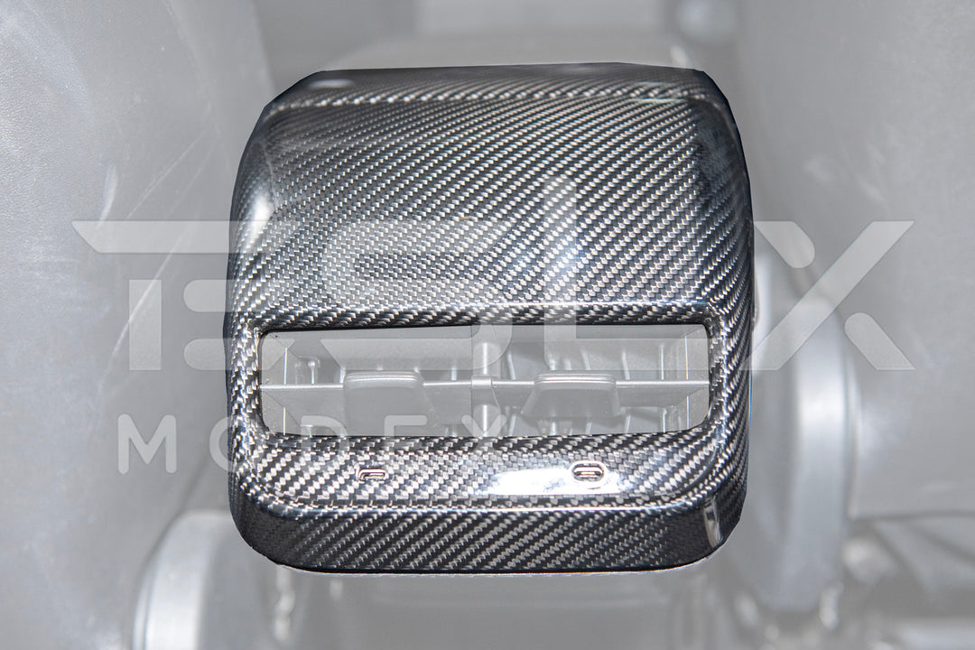 For 2020-2024 Tesla Model Y Interior Rear AC Outlet Cover