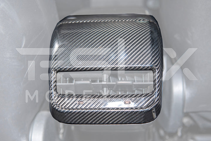 For 2020-2024 Tesla Model Y Interior Rear AC Outlet Cover