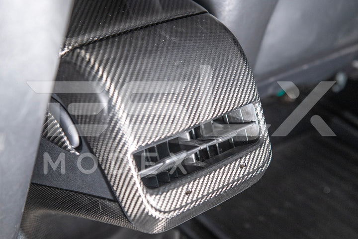 For 2020-2024 Tesla Model Y Interior Rear AC Outlet Cover