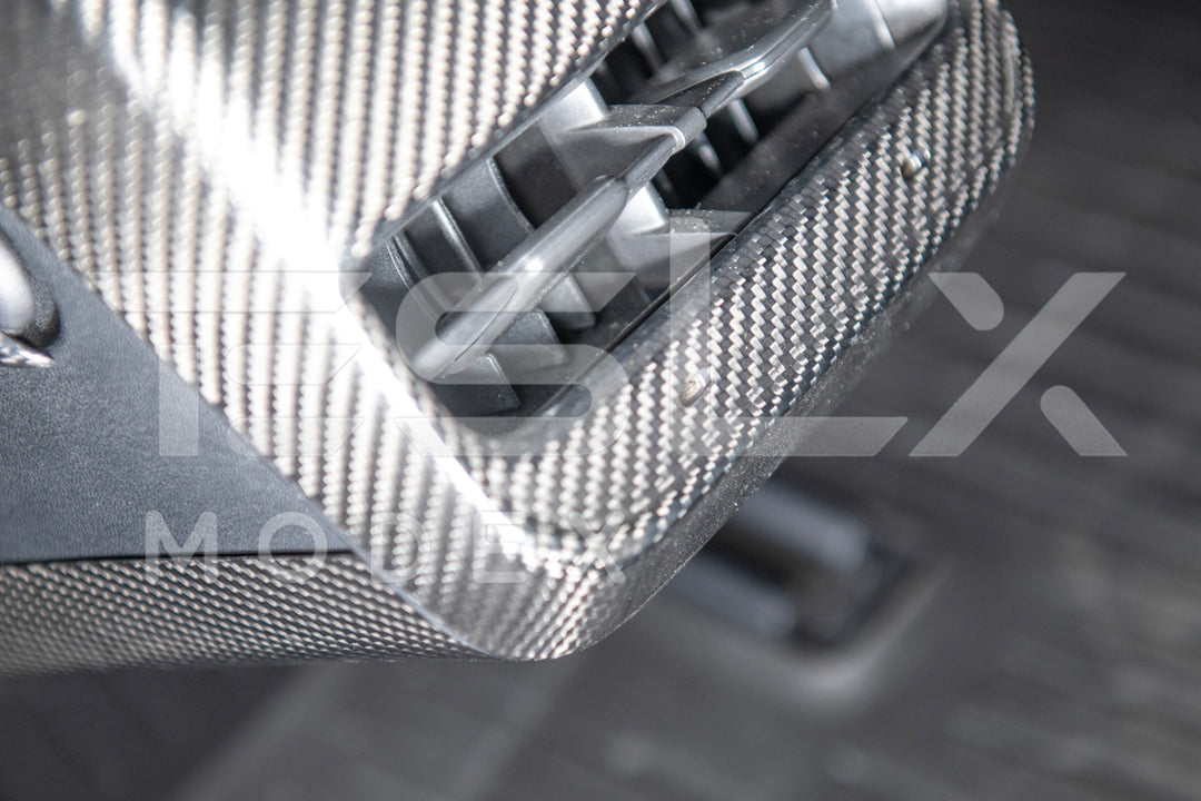 For 2020-2024 Tesla Model Y Interior Rear AC Outlet Cover