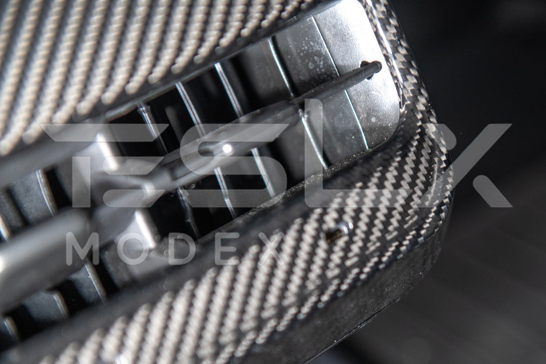 For 2020-2024 Tesla Model Y Interior Rear AC Outlet Cover