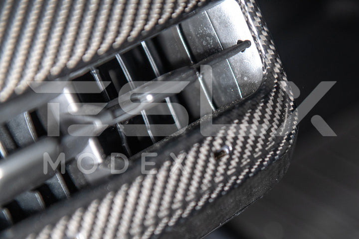 For 2020-2024 Tesla Model Y Interior Rear AC Outlet Cover