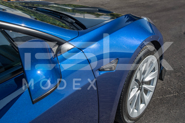 For 2020-2023 Tesla Model 3 Front Door All Inclusive Camera Covers