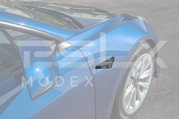 For 2020-2023 Tesla Model 3 Front Door All Inclusive Camera Covers