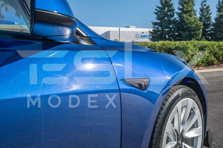 For 2020-2023 Tesla Model 3 Front Door All Inclusive Camera Covers