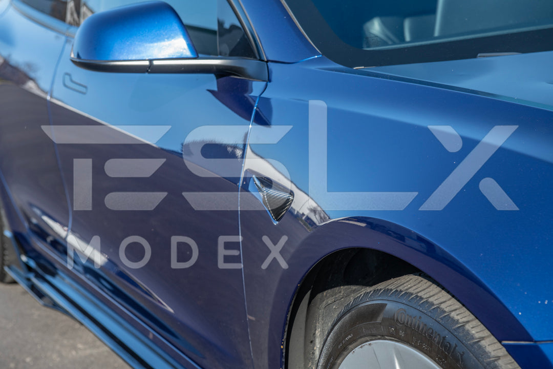 For 2020-2023 Tesla Model 3 Front Door All Inclusive Camera Covers