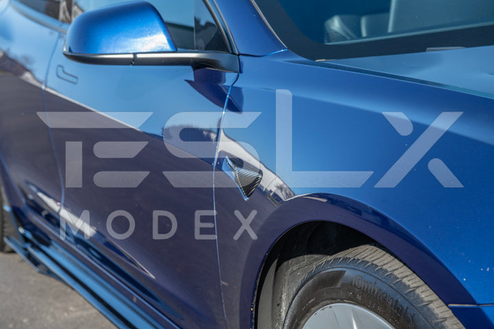 For 2020-2023 Tesla Model 3 Front Door All Inclusive Camera Covers