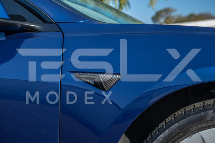 For 2020-2023 Tesla Model 3 Front Door All Inclusive Camera Covers