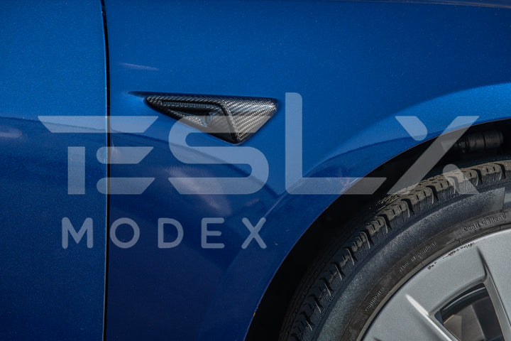 For 2020-2023 Tesla Model 3 Front Door All Inclusive Camera Covers