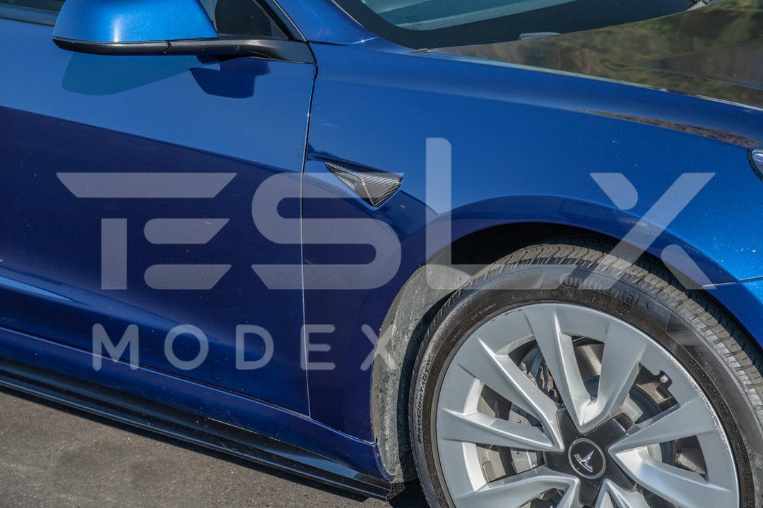 For 2020-2023 Tesla Model 3 Front Door All Inclusive Camera Covers