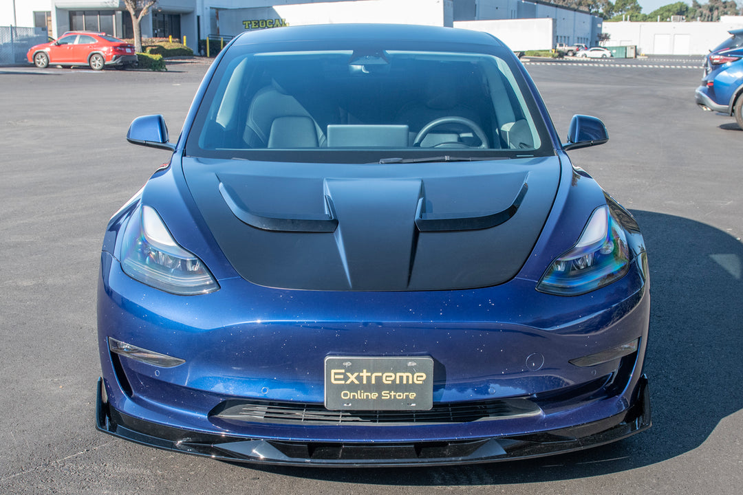 For 2017-2023 Tesla Model 3 Track Front Lip & Side Skirts