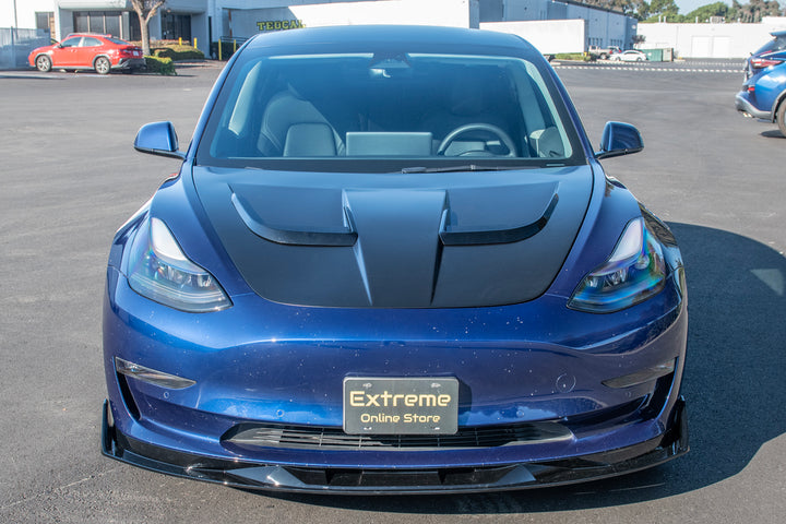 For 2017-2023 Tesla Model 3 Track Front Lip & Side Skirts