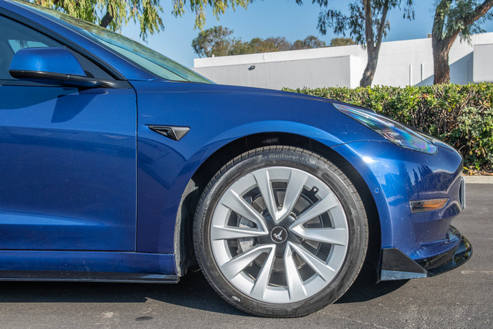 For 2017-2023 Tesla Model 3 Track Front Lip & Side Skirts
