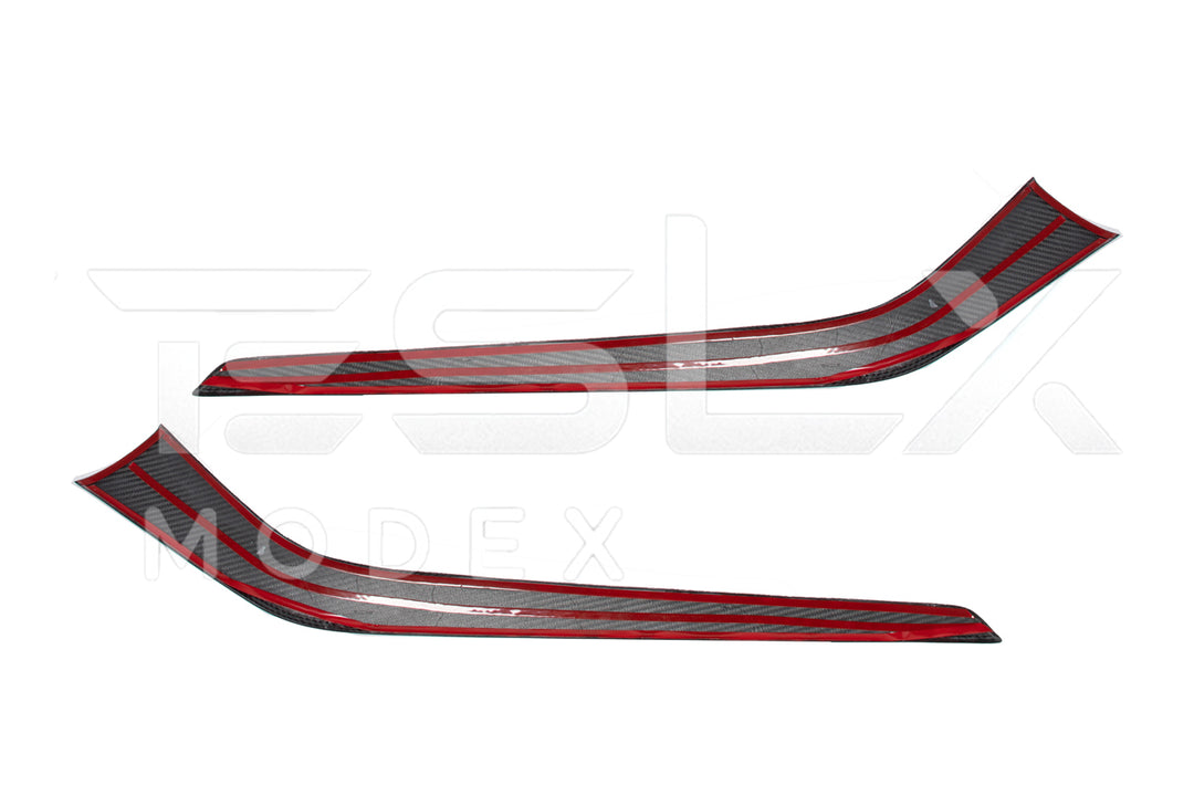 For 2020-2023 Tesla Model 3 Interior Center Console Side Cover