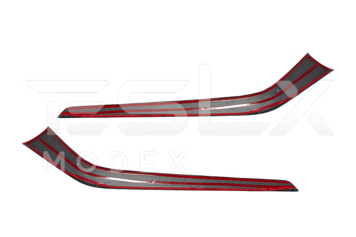 For 2020-2023 Tesla Model 3 Interior Center Console Side Cover