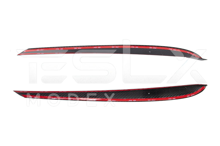 For 2020-2023 Tesla Model 3 Interior Front Door Side Panel Cover