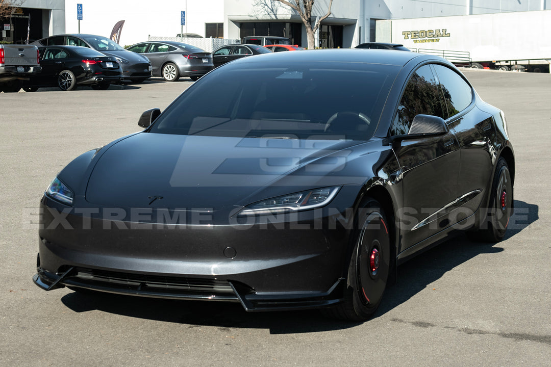For 2024-Present Tesla Model 3 Side Mirror Cap Covers