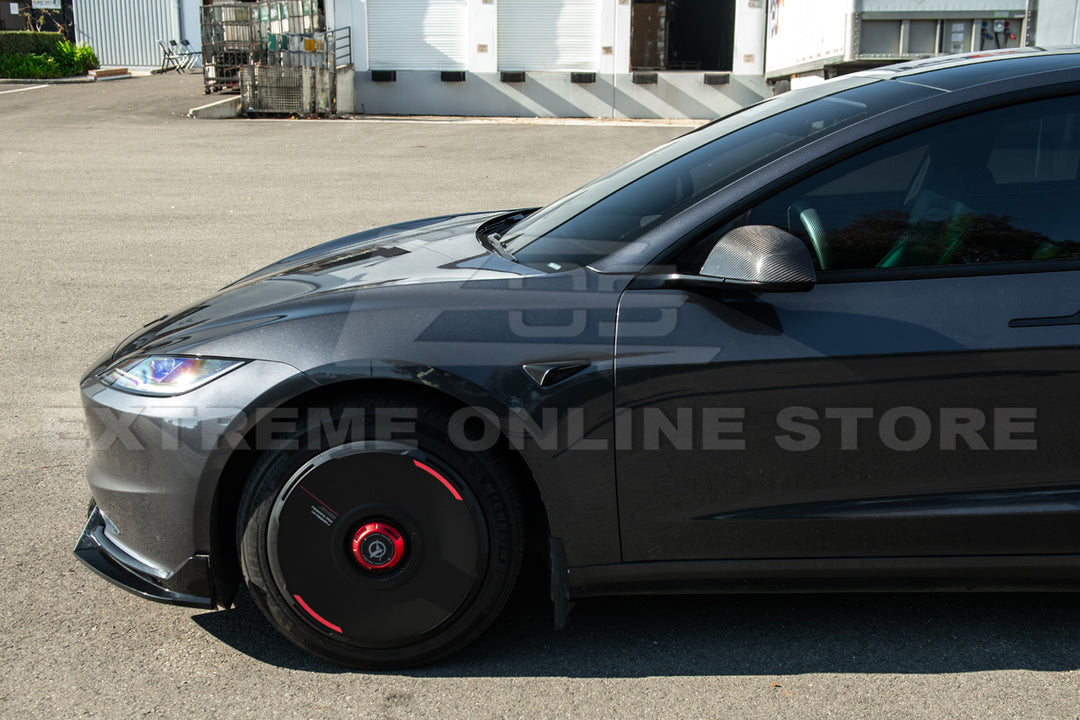 For 2024-Present Tesla Model 3 Side Mirror Cap Covers