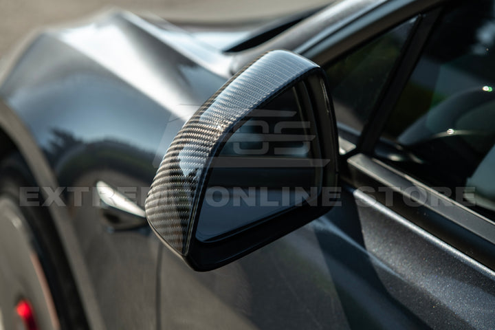 For 2024-Present Tesla Model 3 Side Mirror Cap Covers