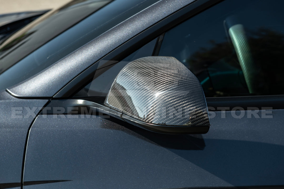 For 2024-Present Tesla Model 3 Side Mirror Cap Covers
